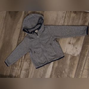 LL Bean fleece zip up